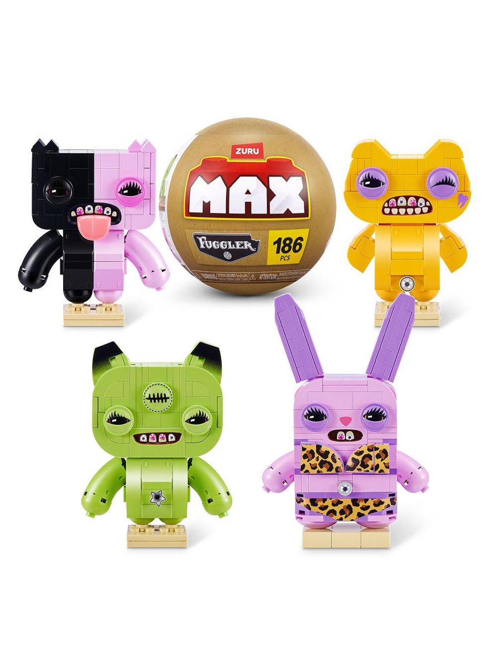 Фигурка MAX Fuggler Фуглеры в трусах