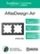 Рамка пластиковая на 2 поста Systeme Electric AtlasDesign Air Базальт ATN221402