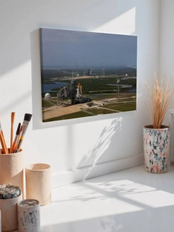 Картина на стену 40 X 50 Ракеты