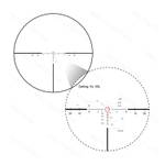 Оптический прицел Vector Optics 30мм SFP Continental x6 1-6x24 Tactical ( Сетка BDC / с подсветкой )