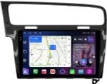 Магнитола для Volkswagen Golf 7 2012-2020 - FarCar BM257M-2K монитор 10.36" 2K QLED на Android 14, Быстрая, CarPlay, 4G SIM-слот