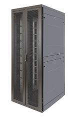 Шкаф напольный 19", 42U Eurolan 60F-42-7C-95BL