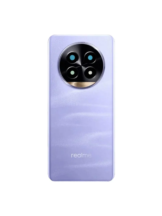 Задняя крышка для Realme 13 Pro Фиолетовая (Purple) со стеклом камеры