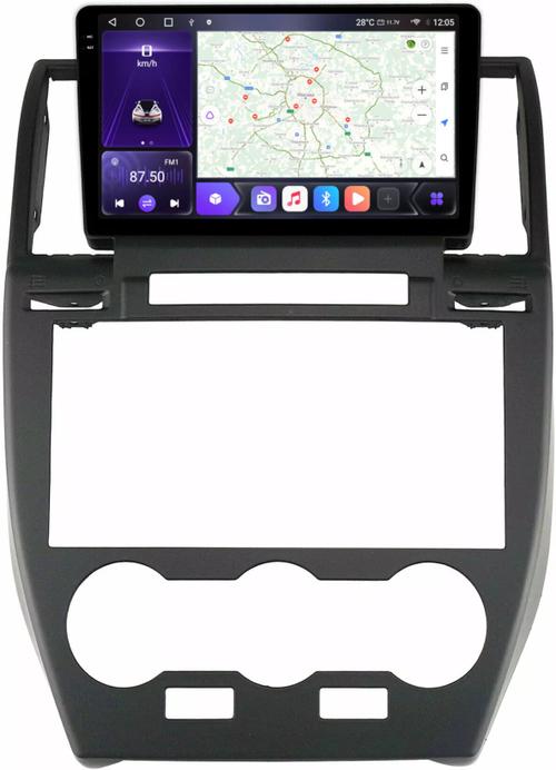 Магнитола для Land Rover Freelander 2007-2012 (взамен монохрома) - Kuberg SF-9302 QLed+2K, Android 12, Быстрая, CarPlay, 4G SIM-слот