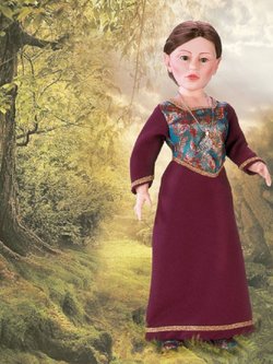 Кукла для девочки виниловая 41см Фионай (40041)