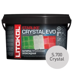 Затирка эпоксидная Litokol Starlike CRYSTAL EVO S.700 прозрачный