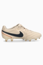 Бутсы Nike Tiempo Ligera Pro FT FG - бежевый