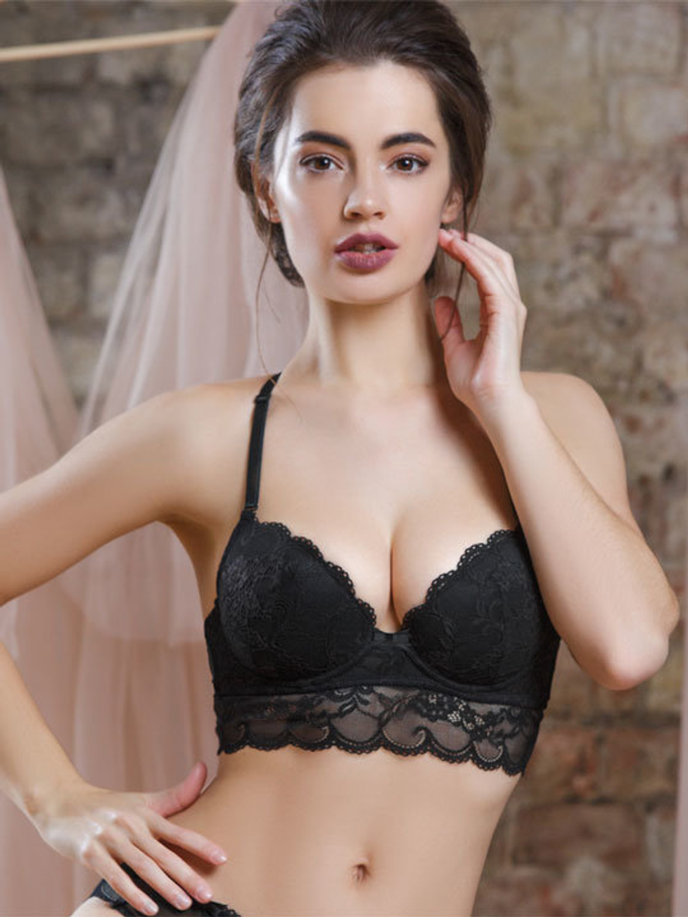 Бюстгальтер 7511 Wanda Mioocchi (perla бежевый 3C)