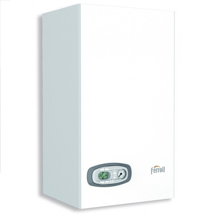 Котел газовый Ferroli Vitatech D F24 настенный, 2 конт., закр. кам. сгор.