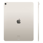Apple iPad Air 11" (M2, 2024, 6 gen) Wi-Fi + Cellular 128Gb Starlight, «сияющая звезда»