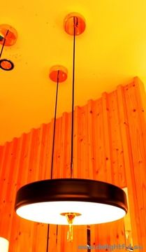 replica Bert Frank Revolve Pendant Light ( dark blue )