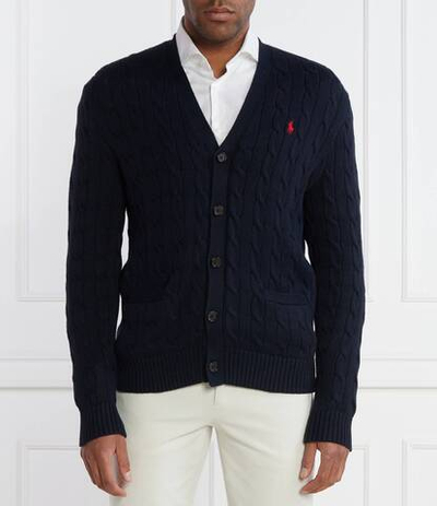 Кардиган POLO RALPH LAUREN - темно-синий(710890548)