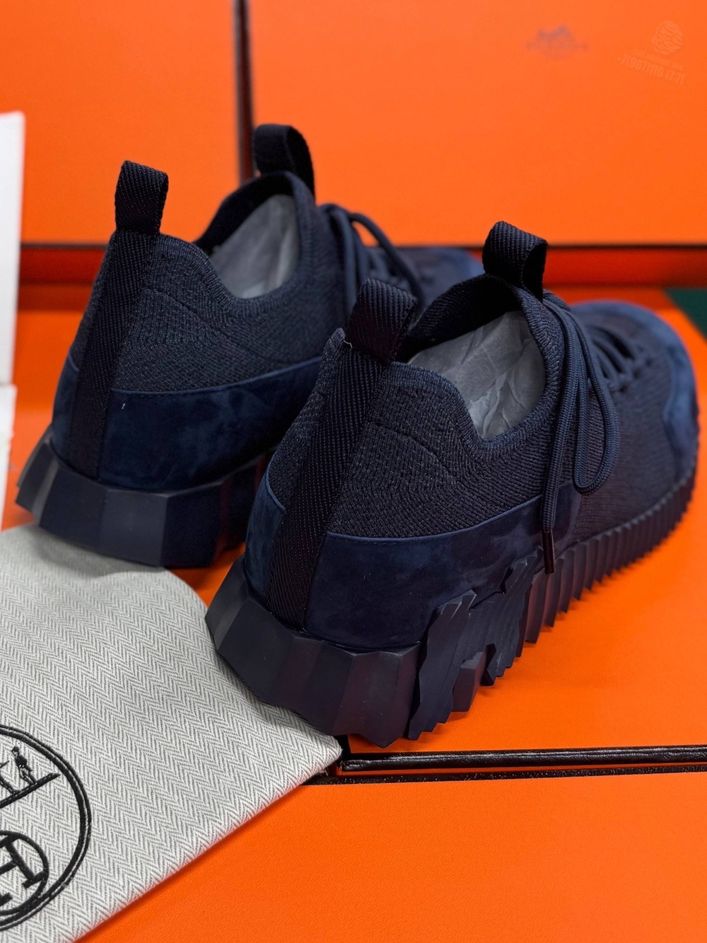 Кроссовки Hermes Slip-on Lift