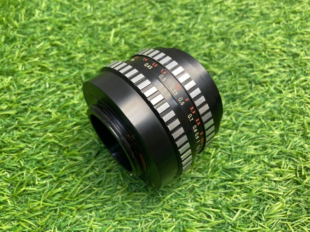 Carl Zeiss Jena DDR Tessar 2.8\50mm