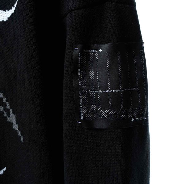 Свитер «Pro-Tec» V3.0 Knitted Sweater Черный - фото 5