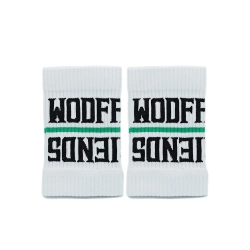 Напульсники WOD Friends (Белые) - wfsb-white