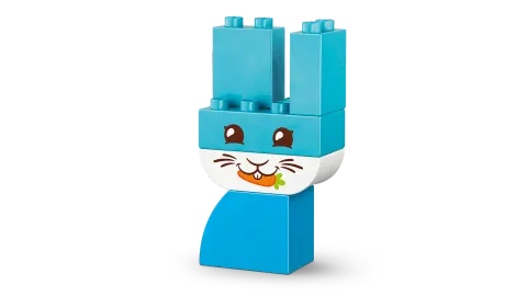 Конструктор LEGO Duplo 10477 3 in 1 Creative Cute Pets