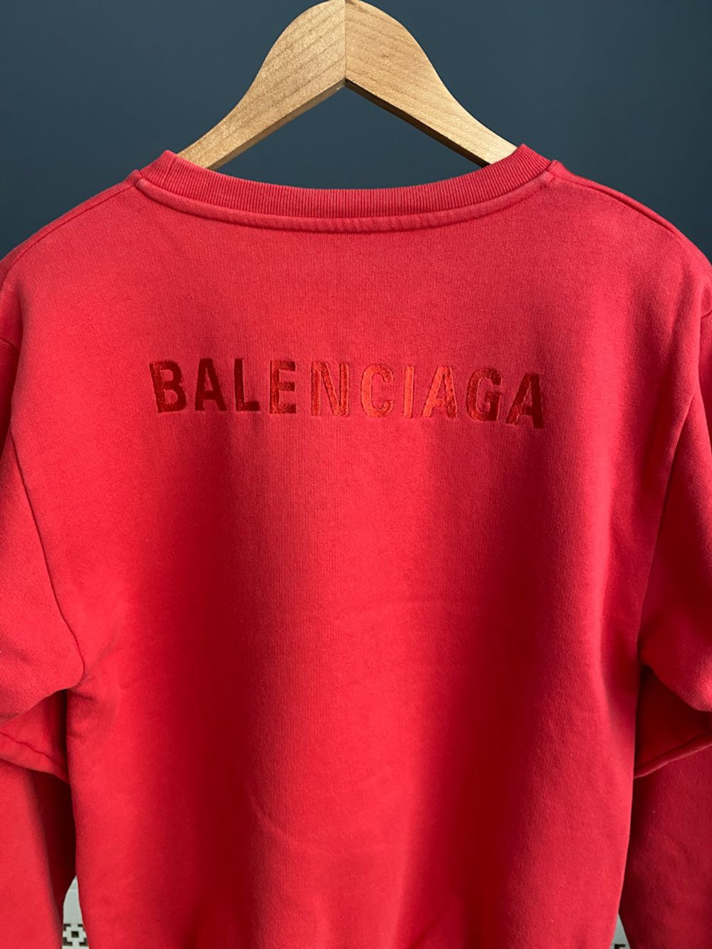 Хлопковая толстовка Balenciaga, 140