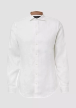Классическая льняная рубашка s.Oliver Black Label