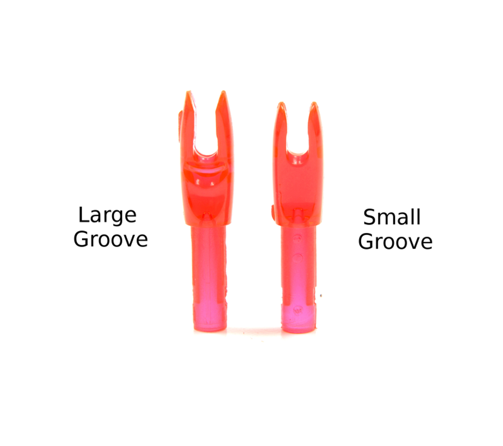 Хвостовик стрелы лука спортивного Easton Pin Nock G Small Groove