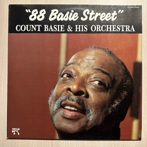 Count Basie & His Orchestra - "88 Basie Street" (Германия 1984г.)