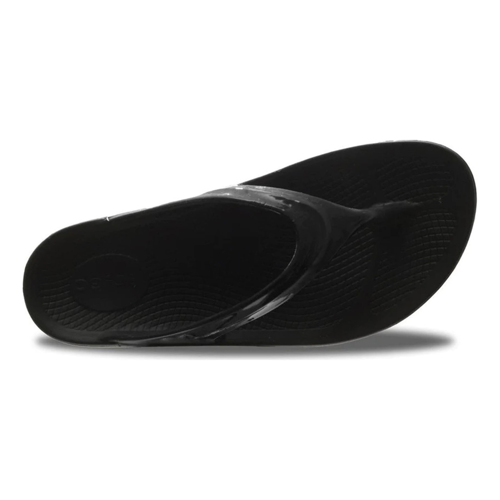 Мужские теннисные кроссовки OOFOS Oolala Recovery Shoes - Black
