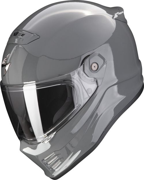 Купить Мотошлем Интеграл Scorpion EXO Covert FX Solid / Серый