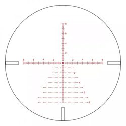 Прицел Vector Optics Continental X6 Tactical 4-24x50 SFP ARI - фото 11