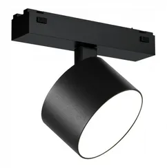 Трековый светильник Vision48/25 4825-047-D90-10W-110DG-4000K-BK iLedex