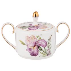 САХАРНИЦА LEFARD "IRISES" 350 МЛ, РАЗНОЦВЕТНЫЙ (КОР=24ШТ.)