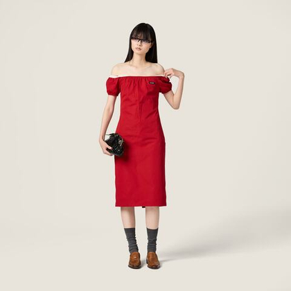 Платье MIU MIU