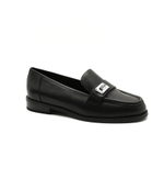 Кожаные мокасины padma Michael Kors - черный(40T2PDFP1L)