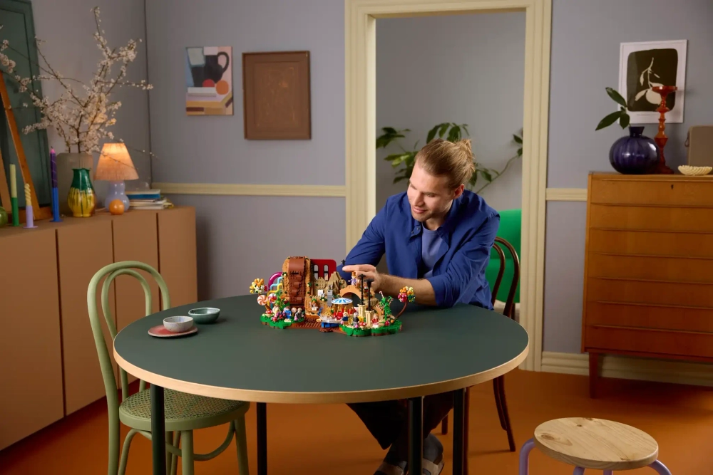 Конструктор LEGO Ideas 21360 Вилли Вонка и шоколадная фабрика