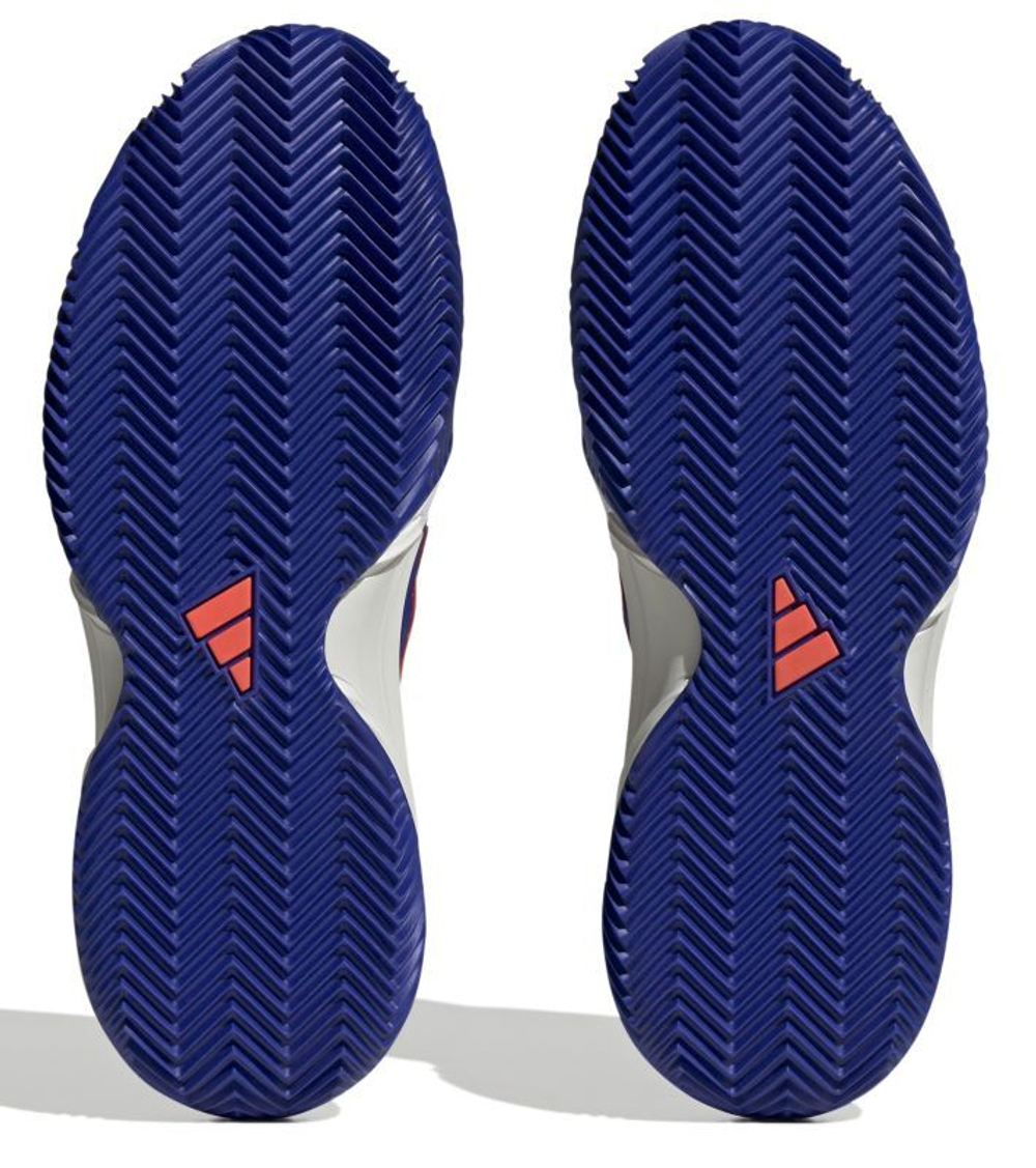 Мужские кроссовки теннисные Adidas Barricade Clay - разноцветный