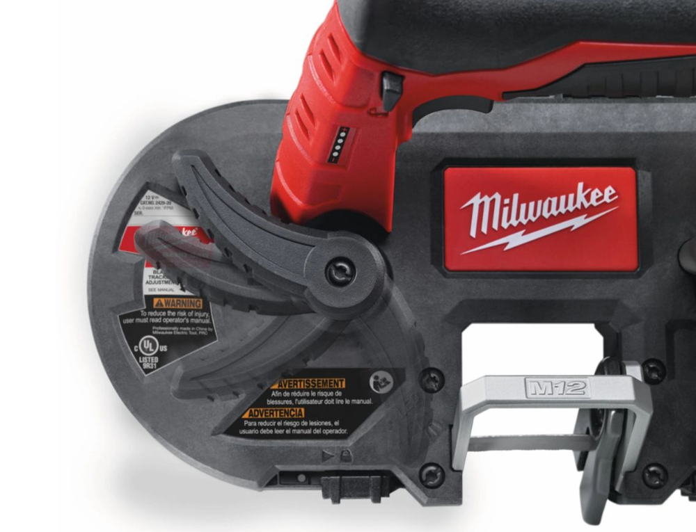 Аккумуляторная ленточная пила Milwaukee M12 BS-0 4933431310