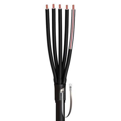 Муфта кабельная концевая 5ПКТп(б)-1-16/25 Light 5ПКТп(б)-1-16/25 Light КВТ 89479