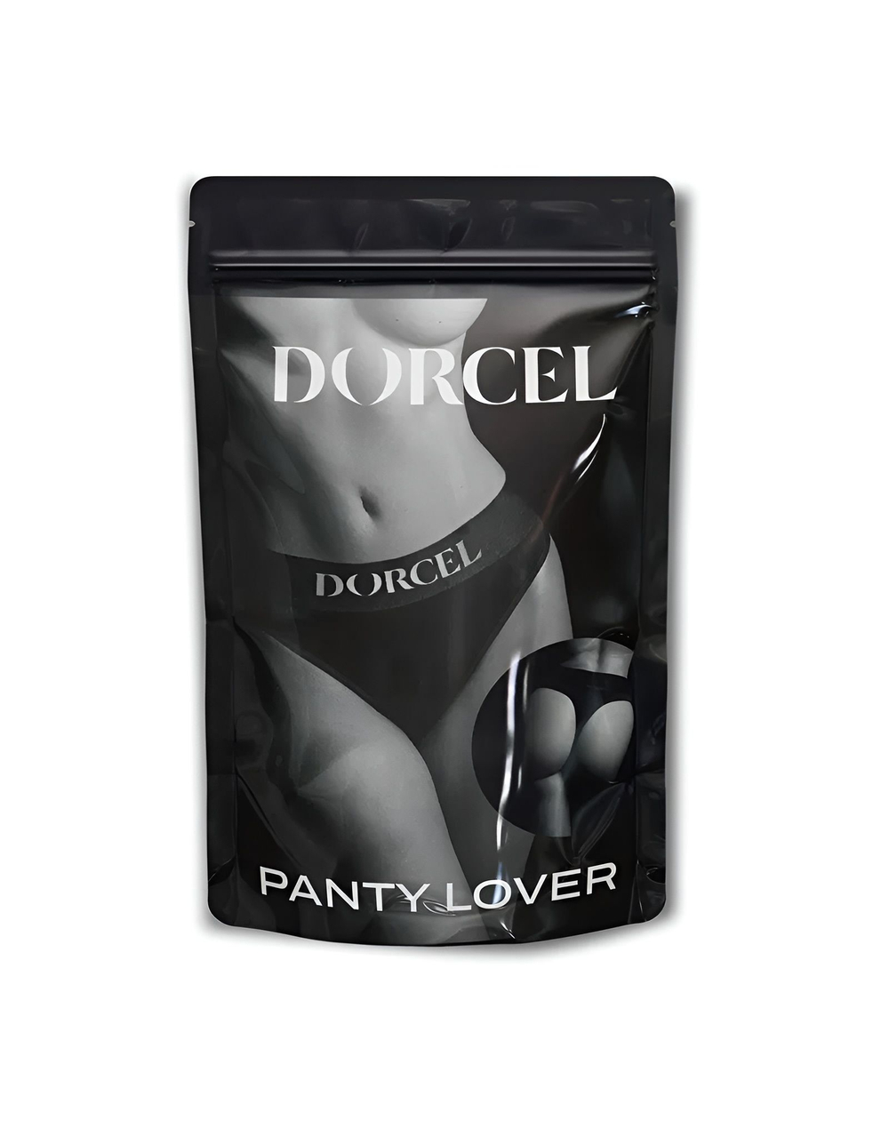 Черные трусики для ношения клиторального стимулятора Panty Lover - size XL (Размер: XL) (Цвет: черный)