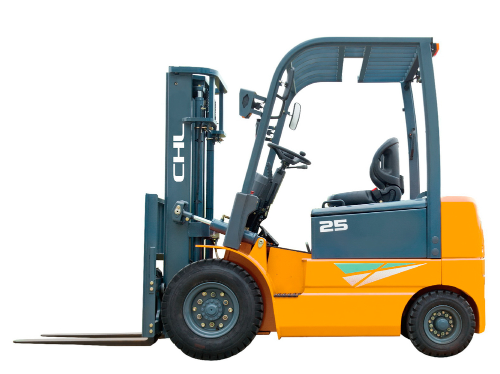Электрический погрузчик CHL 2,5 т Li-Ion 80V/271 Ah 4 опоры