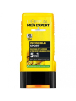 Гель для душа мужской Men Expert Invincible sport 5в1, 250 мл (Франция)