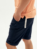 Поло однотонное Bowery NYC Slub Apricot