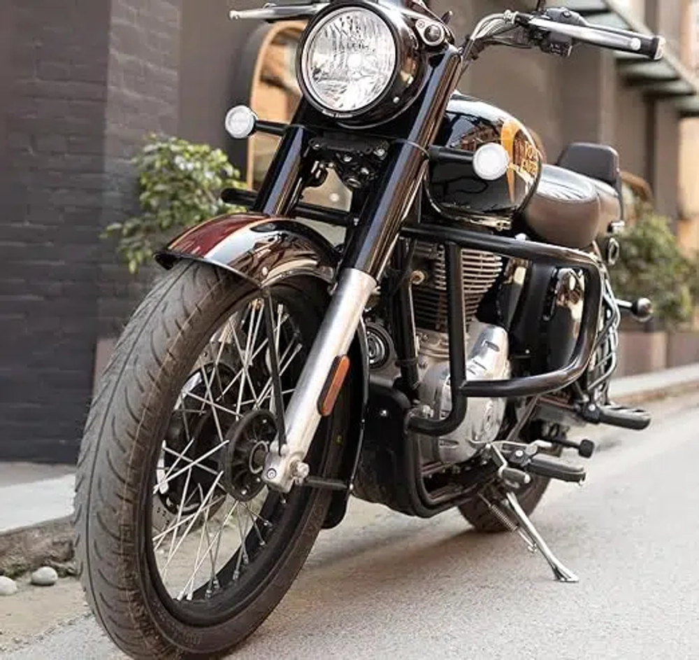 Защита картера Sumpguard Royal Enfield, Goan Classic, Classic 350, Meteor, Bullet 350