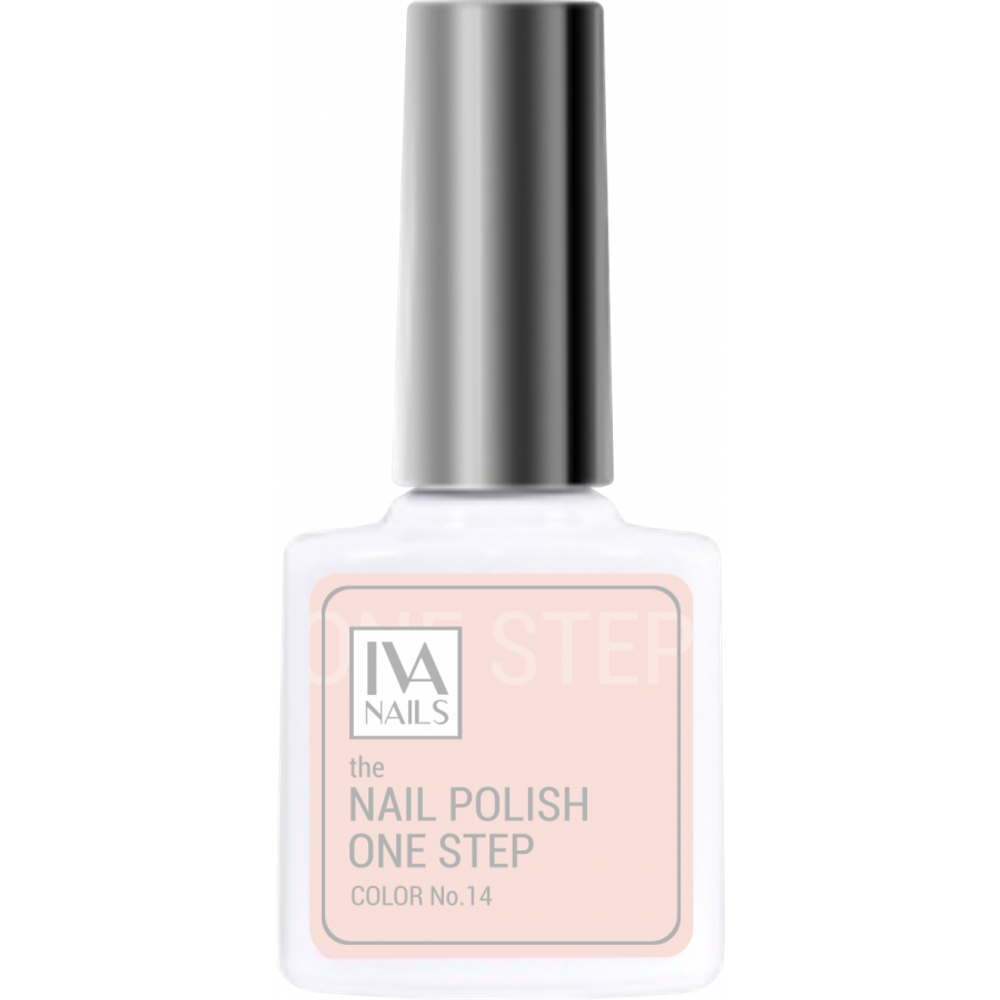 Гель-лак Nail Polish ONE STEP №14