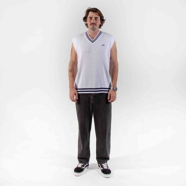Жилет Angel Cable Vest белый - фото 3
