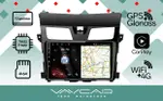 Магнитола для Nissan Teana L33 2014-2016 - Vaycar VA51-2004 на Android 13, Быстрая, 4G SIM-слот