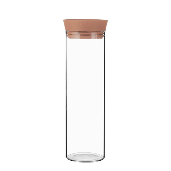 Графин 1л VIVA Scandinavia Minima Drip Free Прозрачный V28020
