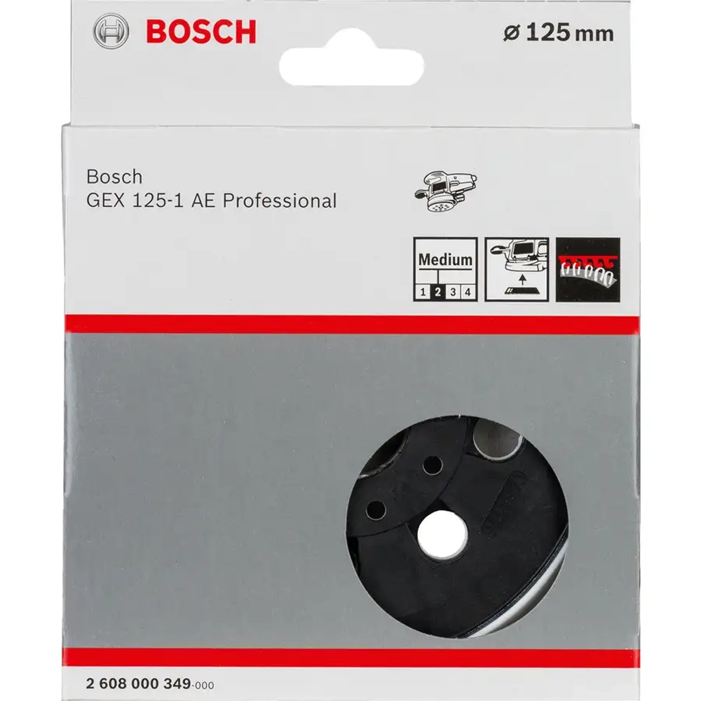 Тарельчатый шлифкруг 125 мм BOSCH 2608000349
