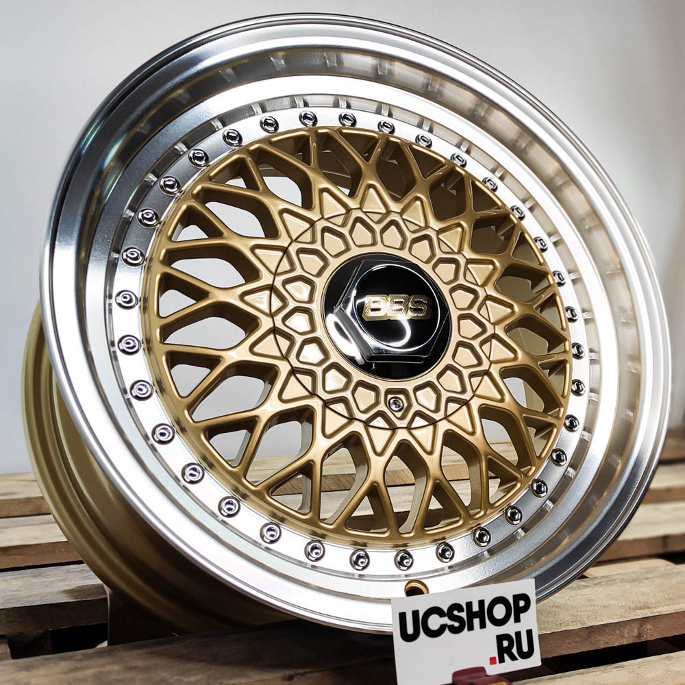 Комплект дисков BBS RS 15x7 et25 4x100/4x114.3