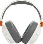 Беспроводные наушники полноразмерные JBL JR 460 NC с микрофоном, с шумоподавлением, белые