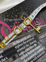 Подвеска "Ключ" Скиап. золотистая матовая