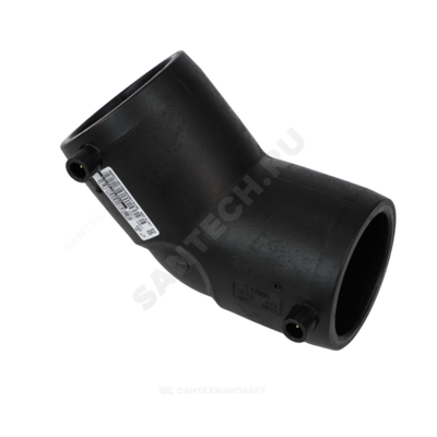 Отвод электросварной ПЭ100 Дн 160х45гр Ру16 SDR11 EUROSTANDARD 2116160160